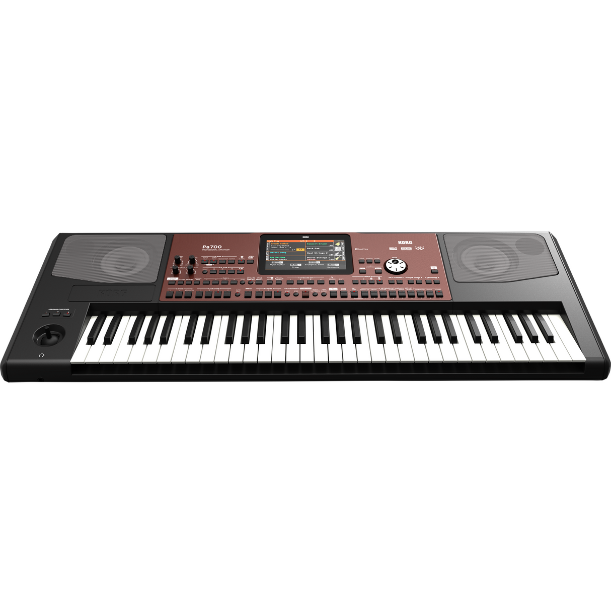 KORG PA700 Entertainer Keyboard – 61 toetsen, RX & DNC sound engine, 370 styles