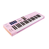 Arturia KeyLab Essential 3 49 Rose Quartz MIDI-Controller mit 49 Tasten, Pads und DAW-Integration
