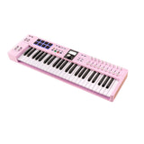 Arturia KeyLab Essential 3 49 Rose Quartz MIDI-Controller mit 49 Tasten, Pads und DAW-Integration