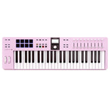 Arturia KeyLab Essential 3 49 Rose Quartz MIDI-Controller mit 49 Tasten, Pads und DAW-Integration
