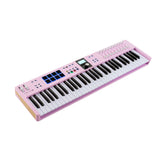 Arturia KeyLab Essential mk3 61 Rose Quartz MIDI Controller mit 61 Tasten, Pads und DAW-Integration