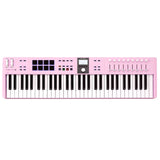 Arturia KeyLab Essential mk3 61 Rose Quartz MIDI Controller mit 61 Tasten, Pads und DAW-Integration