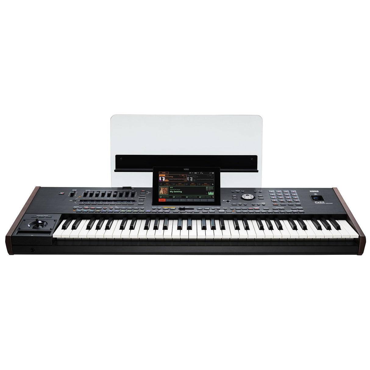 Korg Pa5X 61 Arranger Keyboard met Aftertouch, EDS-XP Sound Engine en 8 inch Touchscreen