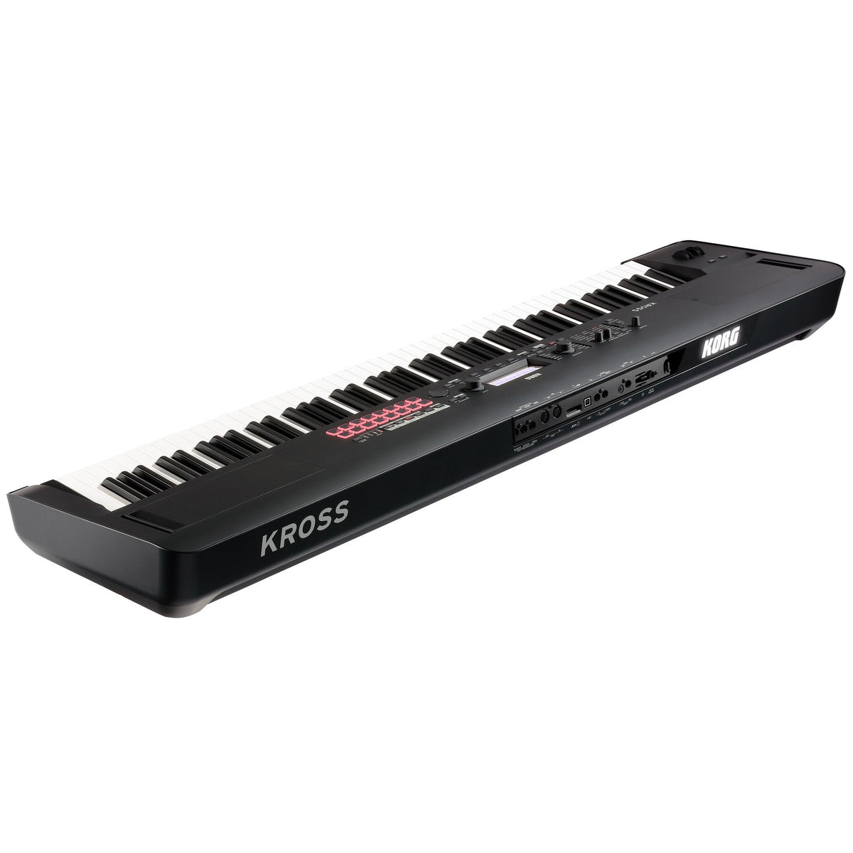 Korg KROSS 88, Music Workstation met 88 gewogen toetsen