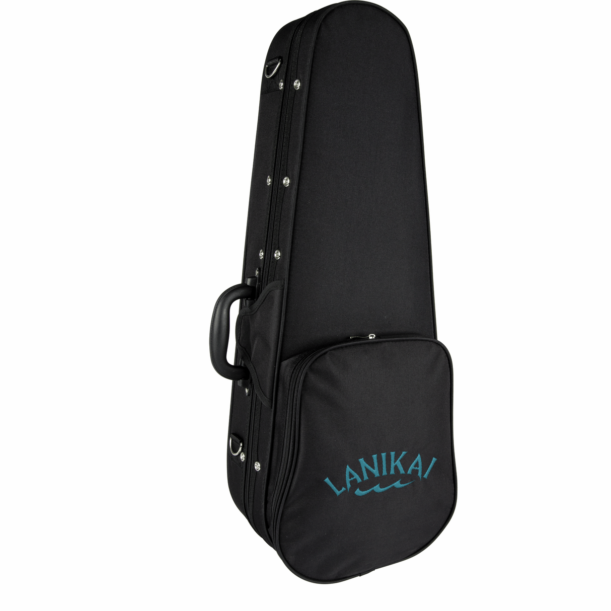 LANIKAI LKFCLB Etui, Softcase voor baritonukelele, zwart