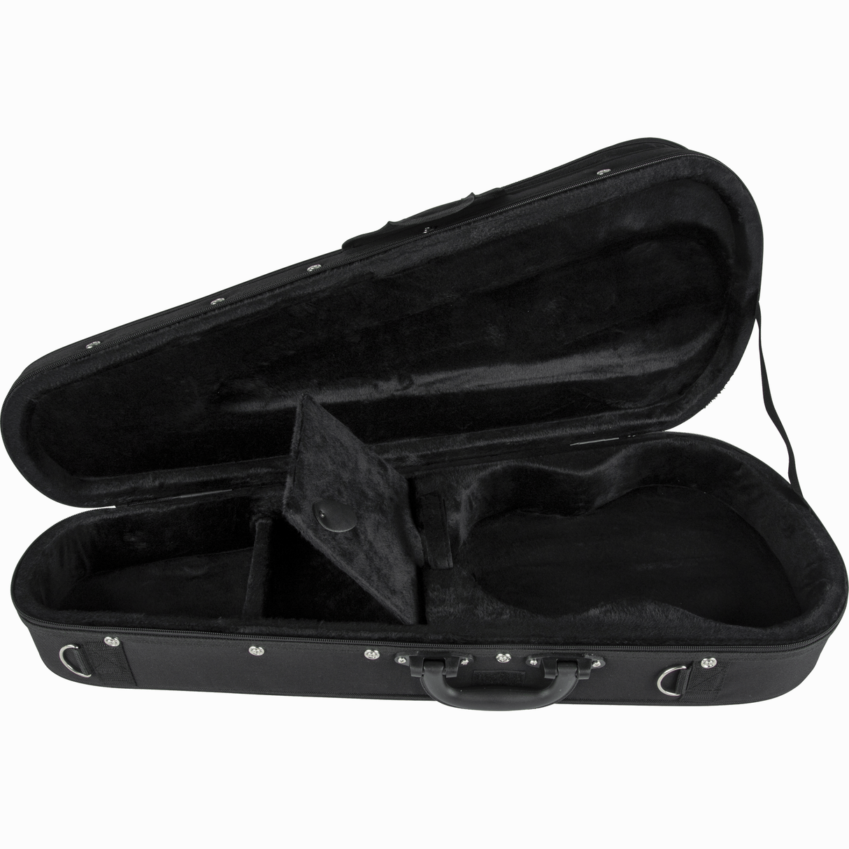 LANIKAI LKFCLS Etui, Softcase voor sopraanukelele, zwart