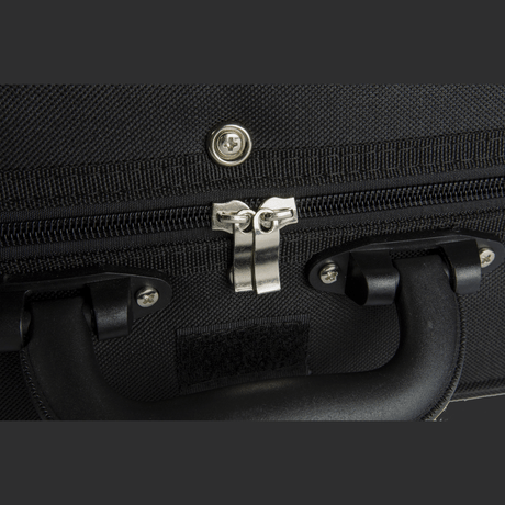 LANIKAI LKFCLT Etui, Softcase voor tenorukelele, zwart