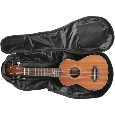 LANIKAI LKTNBLC Tas, voor concertukelele, zwart