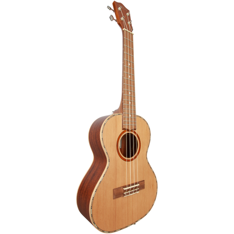 LANIKAI LKUCDSTT Tenorukelele, Cedar Solid Top Serie, Tas