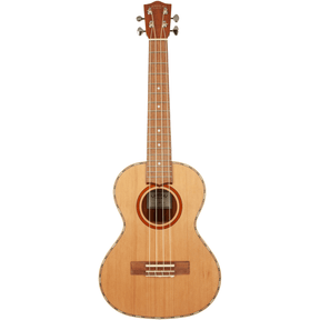 LANIKAI LKUCDSTT Tenorukelele, Cedar Solid Top Serie, Tas