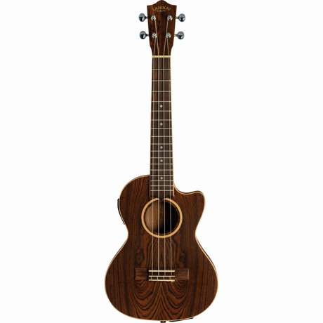 LANIKAI LKUFB-CETT Tenorukelele, Exotic Figured Bocote,Thin Body,FB-CETT,Voorvers