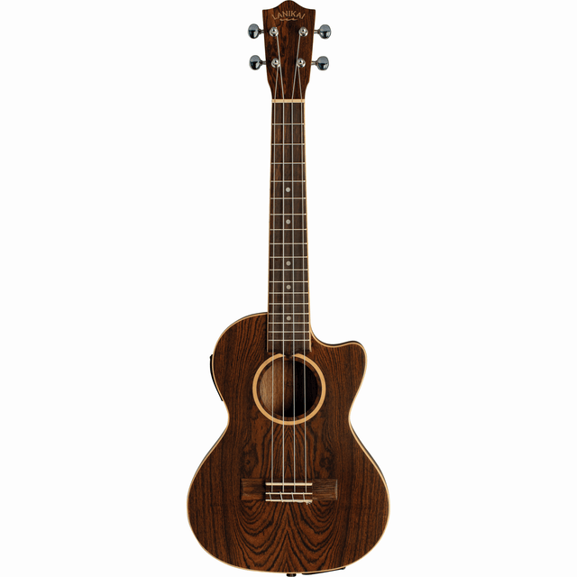 LANIKAI LKUFB-CETT Tenorukelele, Exotic Figured Bocote,Thin Body,FB-CETT,Voorvers