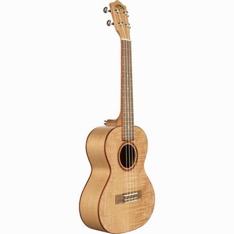 LANIKAI LKUFM-T Tenorukelele, Flame Maple-serie, tas