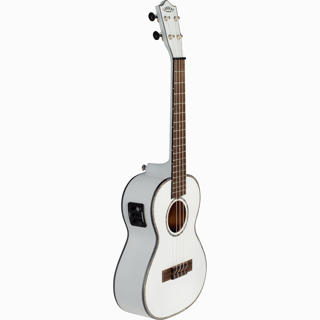 LANIKAI LKUJMS-EWT1 Tenorukelele, Julia Michaels White Pearl Signature, voorverste