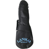 LANIKAI LKUMA-EBU Basukelele, Electric, Mahogany, MA-EBU, Voorversterker, Tas