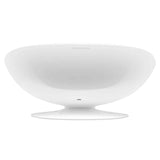 LAVA Space Charging Dock voor LAVA ME Carbon 36 inch, draadloos oplaadstation en gitaarstandaard, Space White