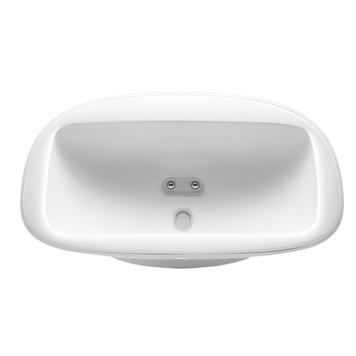 LAVA Space Charging Dock voor LAVA ME Carbon 36 inch, draadloos oplaadstation en gitaarstandaard, Space White