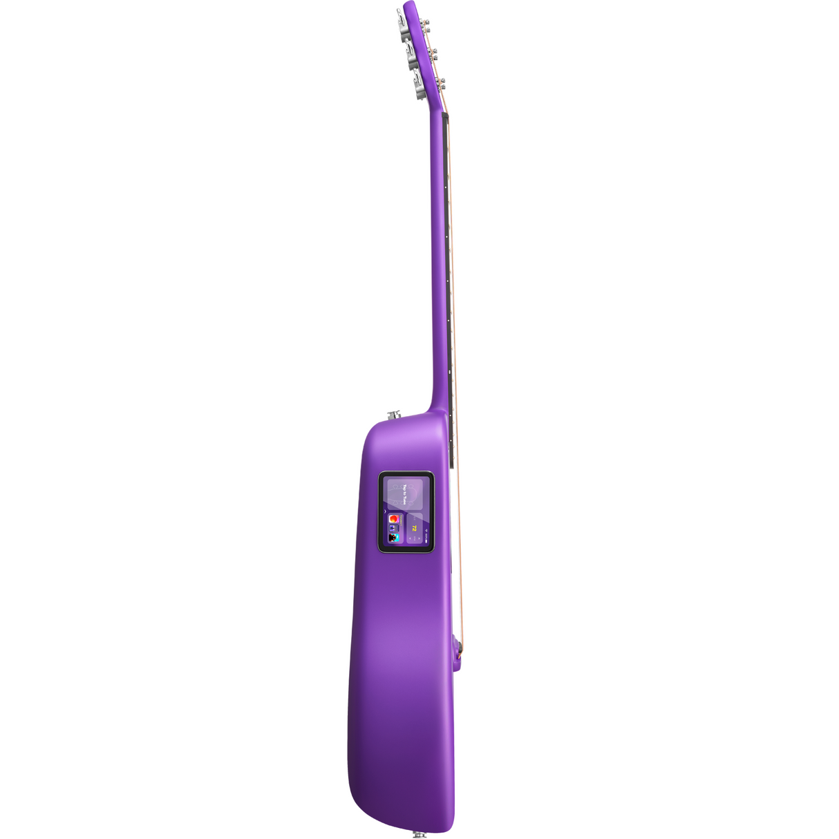 LAVA ME 4 Carbon 38" Purple – Smart Gitaar met SHARC-processor, FreeBoost™ & Airflow Tas