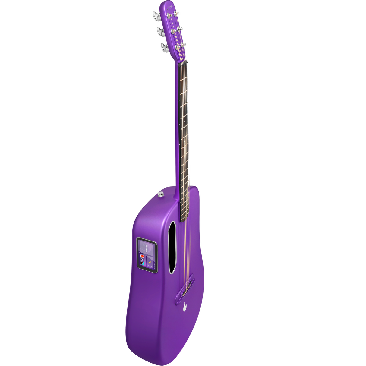LAVA ME 4 Carbon 38" Purple – Smart Gitaar met SHARC-processor, FreeBoost™ & Airflow Tas