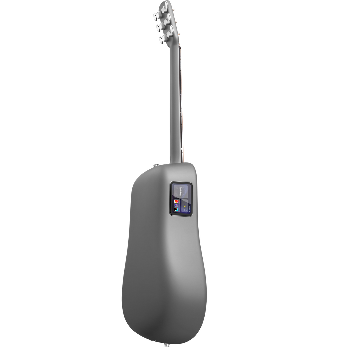 LAVA ME 4 Carbon 38" Space Grey – Smart Gitaar met SHARC-processor, FreeBoost™ & Space Bag
