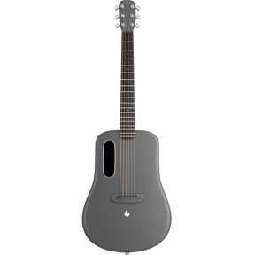 LAVA ME 4 Carbon 38" Grey – Smart Gitaar met SHARC-processor, FreeBoost™ & Airflow Tas