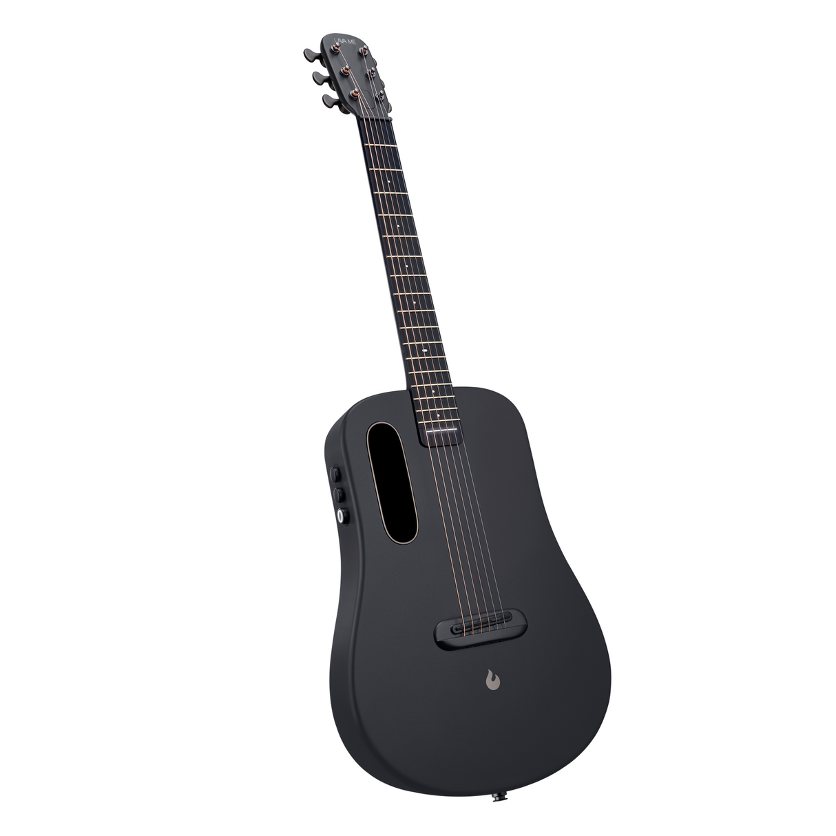 LAVA ME Air Carbon Space Black – Smart Gitaar met Airsonic Carbon Fiber & FreeBoost™ Technologie