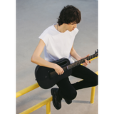 LAVA ME Air Carbon Space Black – Smart Gitaar met Airsonic Carbon Fiber & FreeBoost™ Technologie