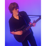 LAVA ME Air Carbon Space Black – Smart Gitaar met Airsonic Carbon Fiber & FreeBoost™ Technologie