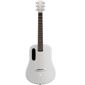 LAVA ME Air Carbon Silver – Smart Gitaar met Airsonic Carbon Fiber & FreeBoost™ Technologie