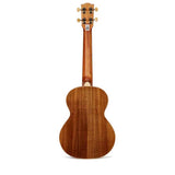 TOM M9 Tenor Ukelele met Massief Acacia Inclusief Koffer