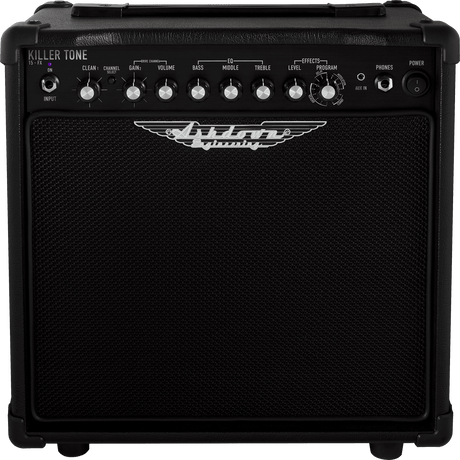 Ashdown KT-15FX Gitaar Combo Versterker 15W met 16 Effecten en Reverb – Zwart