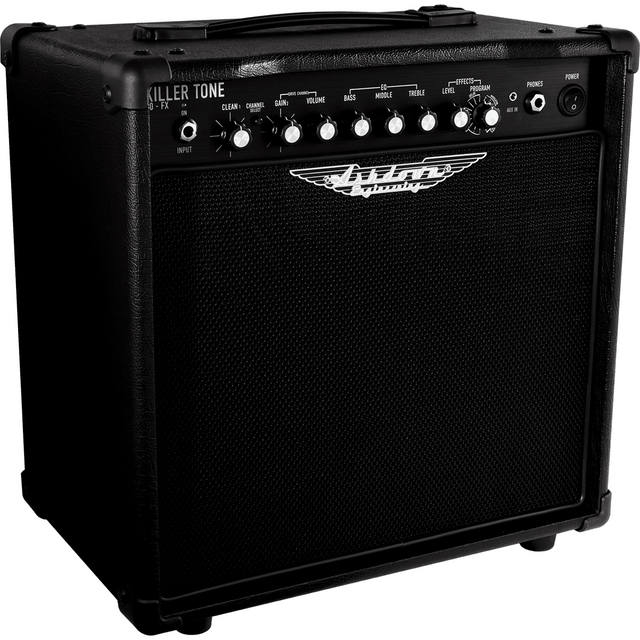 Ashdown KT-30FX Gitaar Combo Versterker 30W met 16 Effecten en 10" Speaker – Zwart