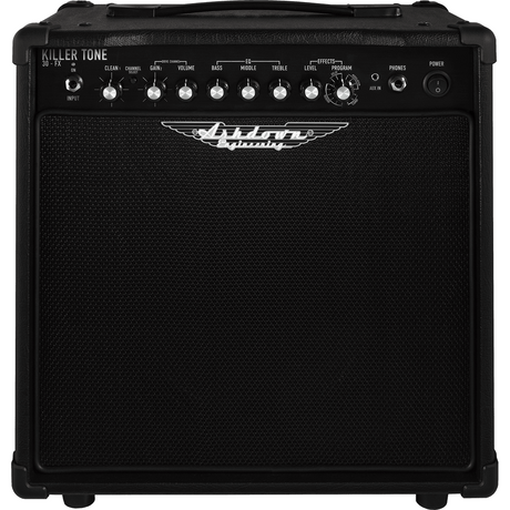 Ashdown KT-30FX Gitaar Combo Versterker 30W met 16 Effecten en 10" Speaker – Zwart