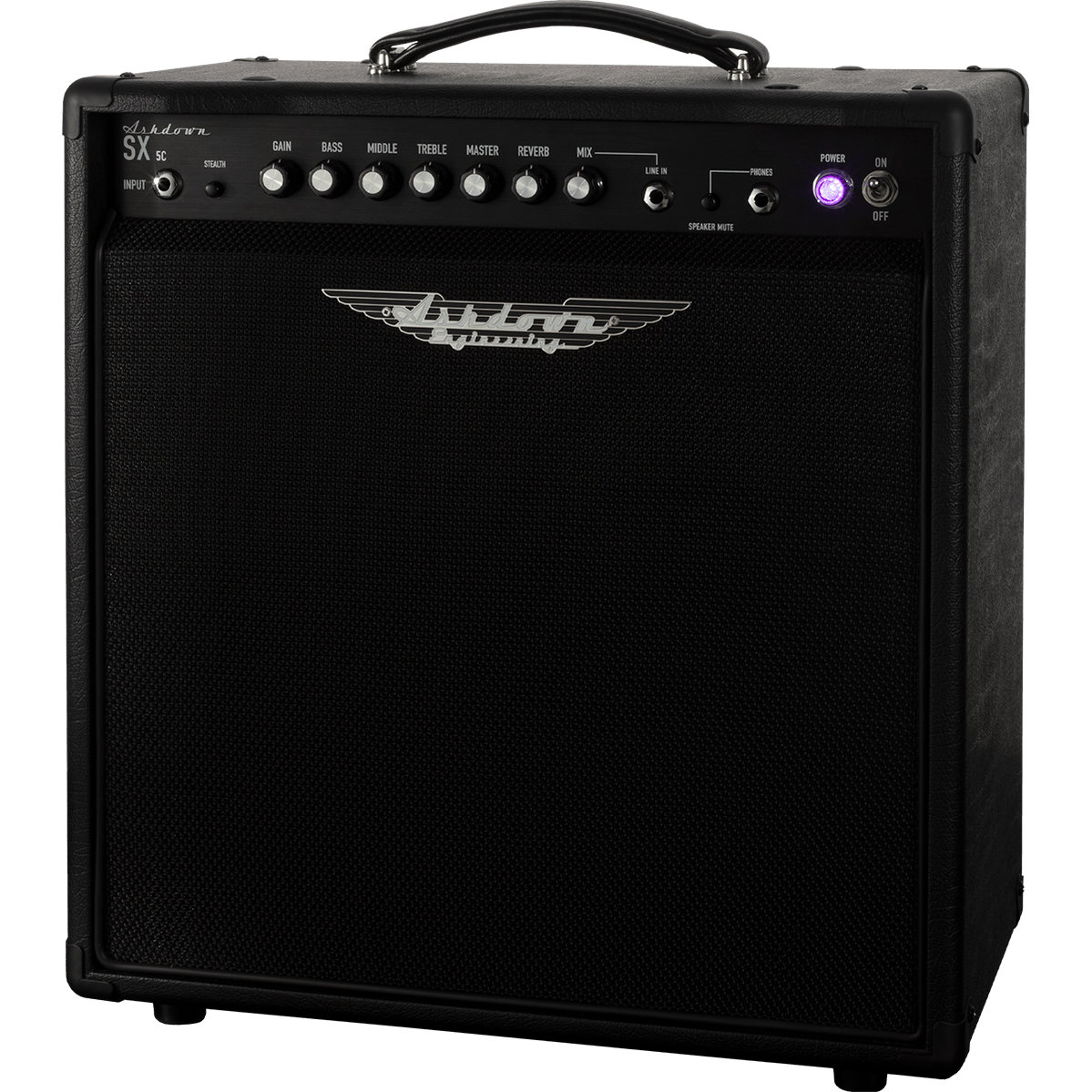 Ashdown SX-5C Buis Gitaar Combo Versterker 5W met 12" Speaker en Reverb