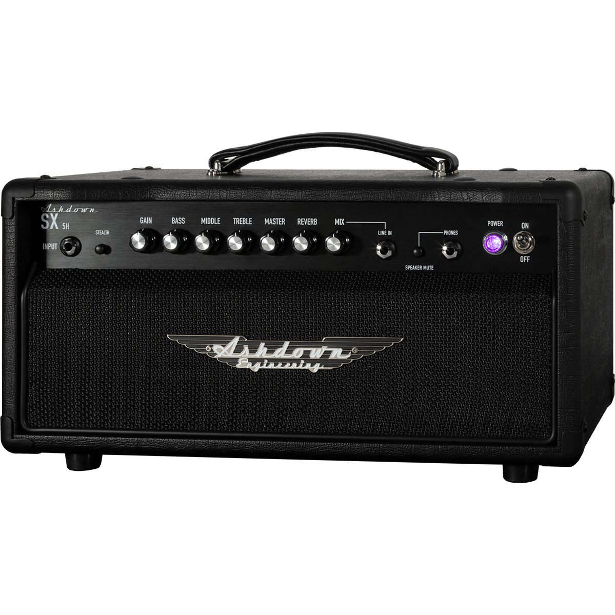 Ashdown MAS SX-5H Buisversterker Top 5W met Reverb en Effects-Loop