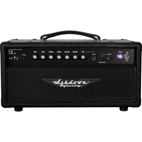 Ashdown MAS SX-5H Buisversterker Top 5W met Reverb en Effects-Loop