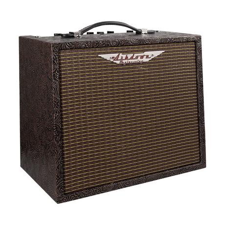 Ashdown Woodsman Parlour Akoestische Gitaarversterker 25W met Reverb – Bruin