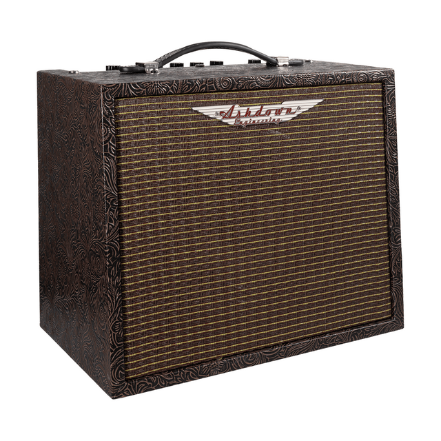 Ashdown Woodsman Parlour Akoestische Gitaarversterker 25W met Reverb – Bruin