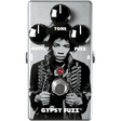 MXR JHM8 Gypsy Fuzz – Jimi Hendrix Signature, Grijs met Toonregeling