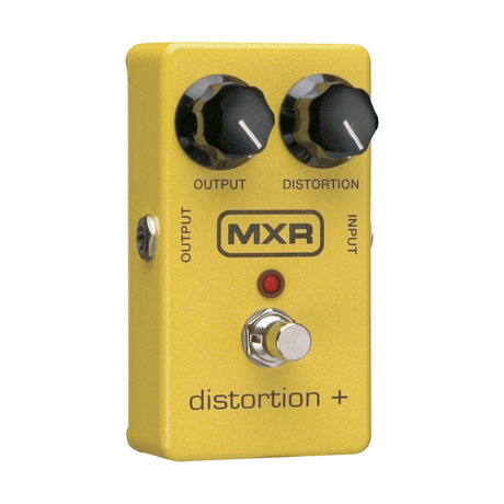 MXR M104 Distortion+ – Geel, Simpele Classic Distortion
