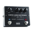 MXR MC402 Boost/Overdrive – Zwart Analoog Pedaal, Toonregeling, Dubbele Schakelaar en True Bypass