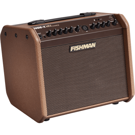 Fishman Loudbox Mini Charge PRO-LBC-500 Akoestische Gitaarversterker - 60W - Oplaadbaar - Bruin