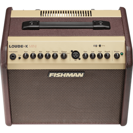 Fishman Loudbox Mini PRO-LBT-500 Akoestische Gitaarversterker - 60W - Bruin
