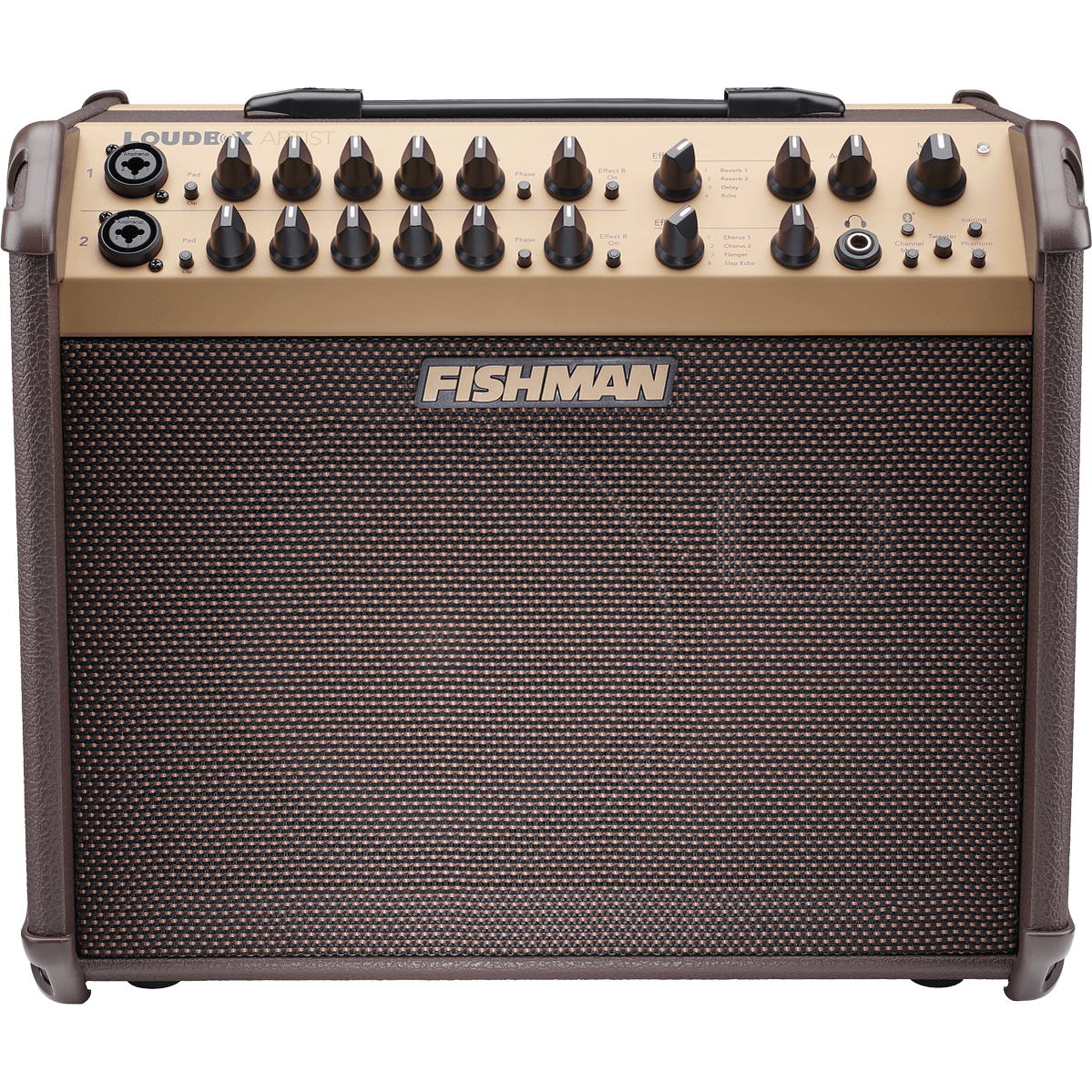 Fishman Loudbox Artist PRO-LBT-600 Akoestische Gitaarversterker - 120W - Bruin