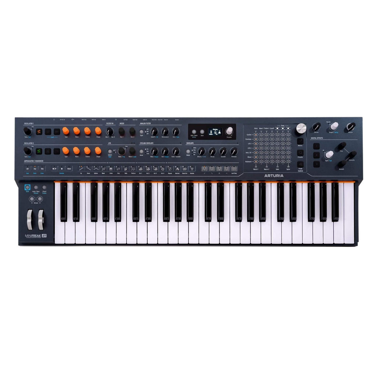 Arturia MiniFreak 49, 49 toetsen hybride synthesizer
