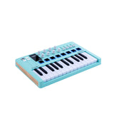 Arturia MiniLab 3 Aquamarine MIDI Controller mit 25 Tasten, Pads und USB-C
