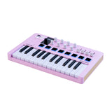 Arturia MiniLab 3 Rose Quartz 25-Tasten MIDI-Controller mit Pads und USB-C