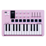 Arturia MiniLab 3 Rose Quartz 25-Tasten MIDI-Controller mit Pads und USB-C