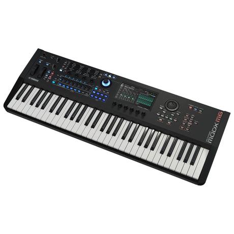 Yamaha MODX M6 synthesizer 61 toetsen met semi-weighted klavier