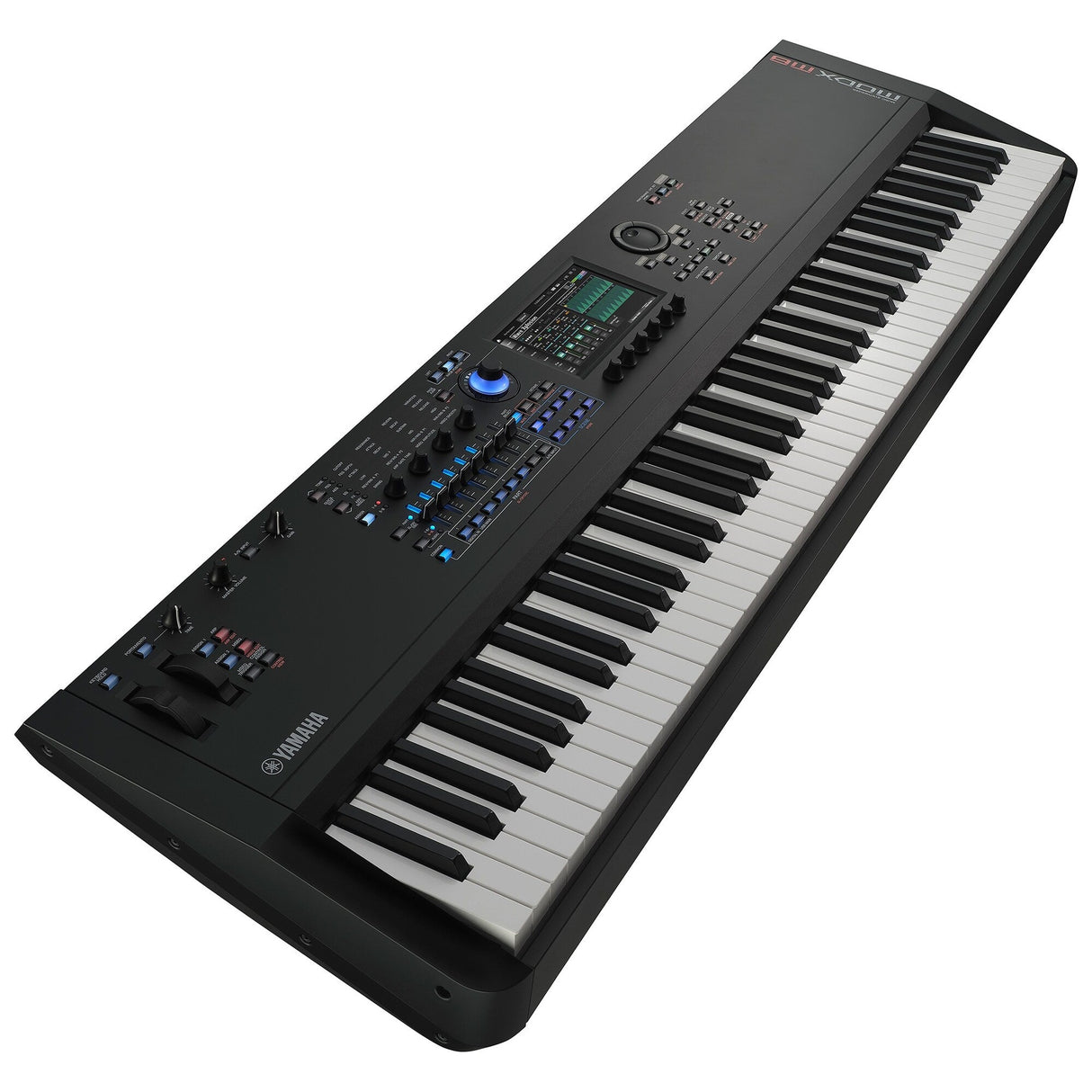 Yamaha MODX M8 synthesizer 88 toetsen met graded hammer klavier